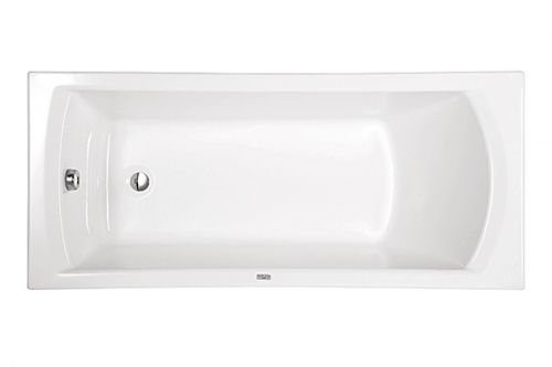 Santek Монако Акриловая ванна прямоугольная 160х70, белая в Краснодаре