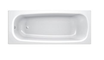 BLB UNIVERSAL HG Стальная ванна 160*70, белая, без отверстий для ручек в #REGION_NAME_DECLINE_PP#