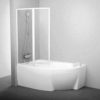 Шторка для ванны VSK2 ROSA 170 левая Раин Ravak в #REGION_NAME_DECLINE_PP#