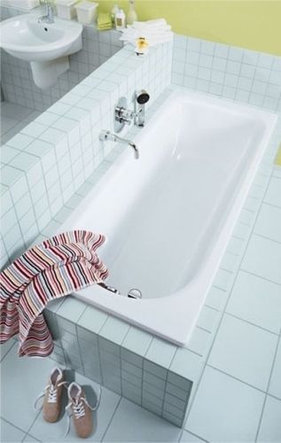 Kaldewei Eurowa Verp. Стальная ванна 160*70*39, alpine white, без ножек в Краснодаре