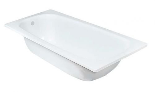 1700*700*390 Стальная ванна (1.5MM, без анти-слип покрытия ,белый цвет, в комплекте с ножками) Loranto в Краснодаре