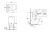 Rak-SENSATION Унитаз напольный сенсорный безободковый пристенный, дв.выпуск, сиденье с м/л RAK Ceramics в Краснодаре