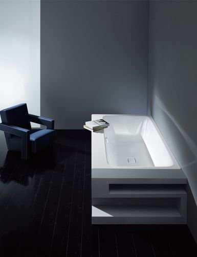 Стальная ванна Kaldewei ASYMMETRIC DUO, Mod.740, размер 1700*800*420, Easy clean, alpine white, без ножек в Краснодаре
