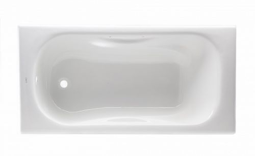 Azario SPLIT Чугунная ванна 170x75х41, с ножками и ручками в Краснодаре
