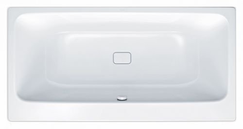 Стальная ванна Kaldewei ASYMMETRIC DUO, Mod.740, размер 1700*800*420, Easy clean, alpine white, без ножек в Краснодаре