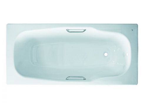 Стальная ванна BLB Atlantica 180x80x36, универсальная, с отверстиями для ручек в Краснодаре