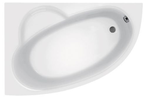 Jika GENEVE Акриловая асимметричная ванна 150 х 100, левая, с монтажным комплектом и сифоном в Краснодаре