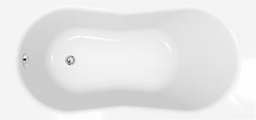 Cersanit NIKE Ванна 150*70, белая, с ножками в Краснодаре