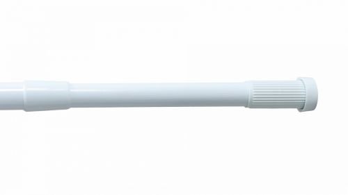 FX-51-013 Карниз для ванной раздвижной 140-260 см, алюминий-белый Fixsen в Краснодаре