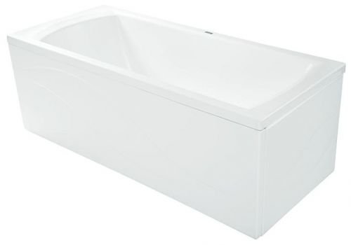 Santek Монако Акриловая ванна прямоугольная 160х70, белая в Краснодаре