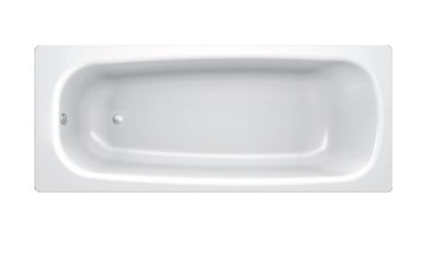 Стальная ванна BLB UNIVERSAL HG 150*70, белая, с отверстиями для ручек в Краснодаре