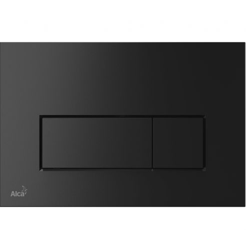 Alca Plast M578 Кнопка управления для скрытых систем инсталляции, черный мат в Краснодаре