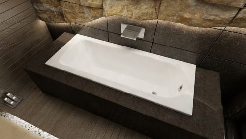 Стальная ванна Kaldewei SANIFORM PLUS Mod.362-1, размер 1600*700*410, Easy clean, alpine white, без ножек в Краснодаре