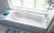 BLB UNIVERSAL HG Стальная ванна 170*70, белая, с отверстиями для ручек в Краснодаре
