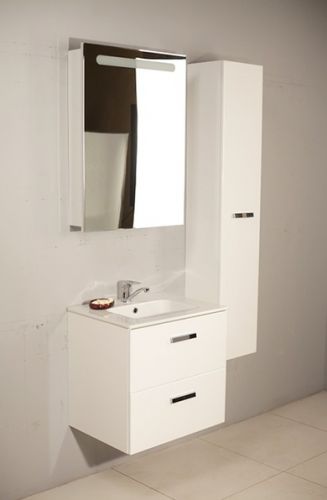 VICTORIA NORD Шкаф зеркальный 600 мм, правый Roca в Краснодаре